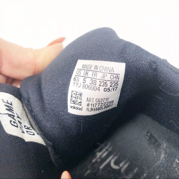 ADIDAS | 24/7 Cross Trainers Black & White 6.5 - Picture 12 of 12